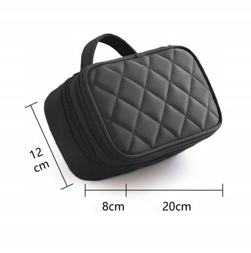 Waterproof Double Layer Makeup Bag