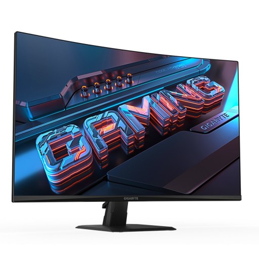 СВЕТОДИОДНЫЙ МОНИТОР GIGABYTE 31,5 дюйма GS32QC, 165 Гц