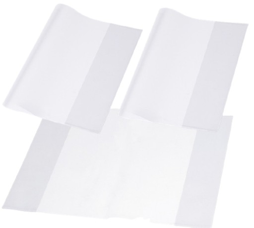 ОБЛОЖКА ДЛЯ БЛОКНОТА А5 ПП PANTA PLAST НАБОР 10 ШТ.