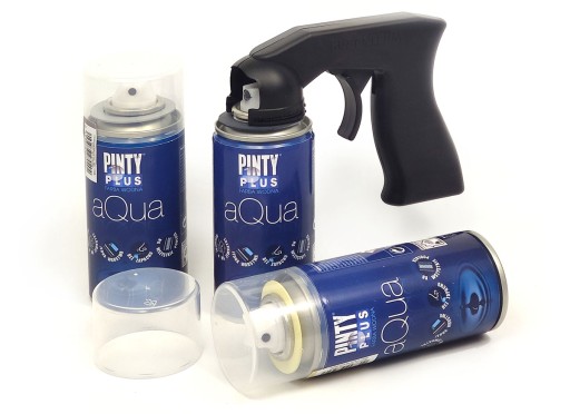 Farba wodna w sprayu Aqua 150ml jasny żółty