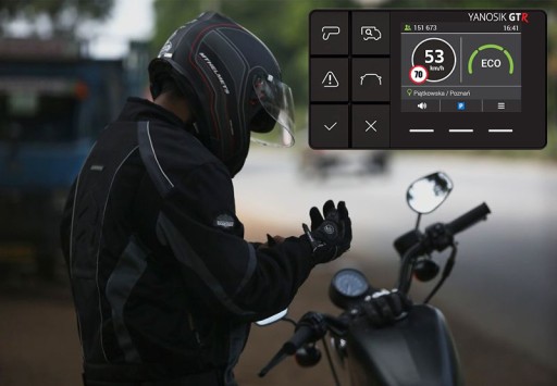 ANTRADAR DRIVER ASSISTANT YANOSIK GTR + ПОДПИСКА 12 МЕСЯЦЕВ + E-TOLL