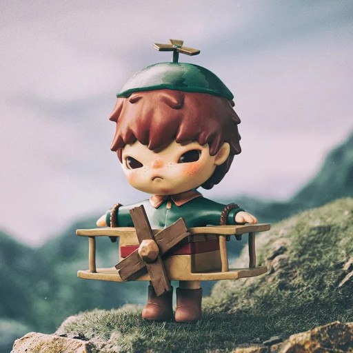 POP MART Hirono Little Mischief Series Слепая коробка Игрушки Сумка для угаданий Mystery Box