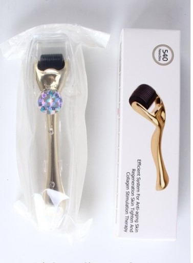 ROLLER DO BRODY ZAROSTU DERMA POROST WAŁEK GRATIS