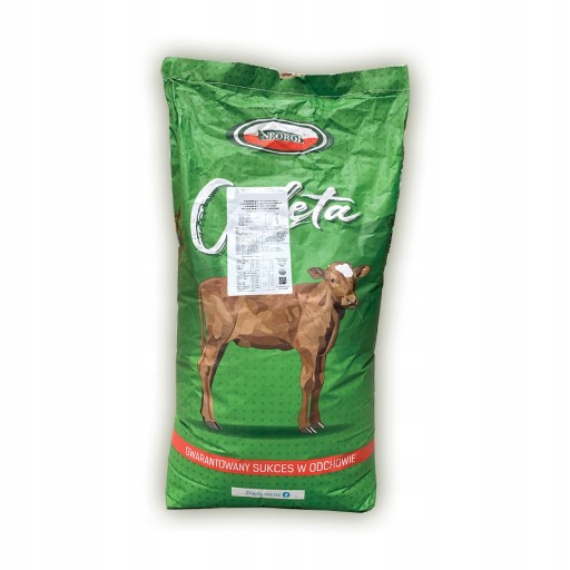 CJ pasza dla cieląt granulat 25kg NEOROL