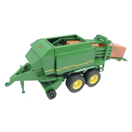 Пресс-подборщик соломы John Deere Bruder 02017
