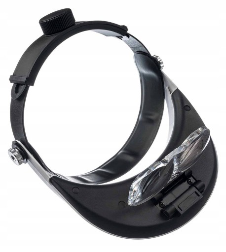 ЛУПА ДЛЯ ЧТЕНИЯ СТЕКЛЯННЫЕ ЮВЕЛИРНЫЕ УКРАШЕНИЯ ЛУПА 6x MG81001-G 2x LED