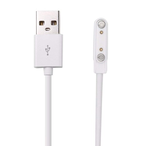 KABEL USB ŁADOWARKA MAGNETYCZNA SMARTWATCH IP67