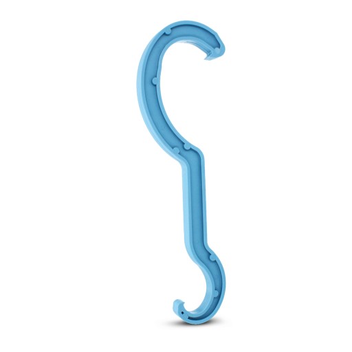 Ключ для фитингов из ПЭ 16 мм — 75 мм, двусторонний, прочный, FA