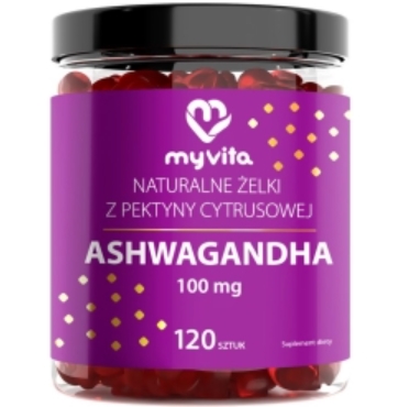 MyVita Ашваганда, 120 желе