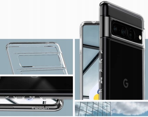 ЧЕХОЛ ДЛЯ GOOGLE PIXEL 7 PRO, SPIGEN, КОРПУС, ЧЕХОЛ