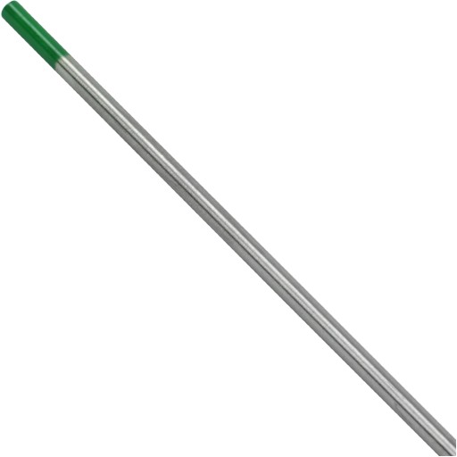 Wolfram Green Electrodes 2,0 мм алюминий тиг