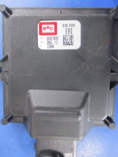 SEKWENCJA INSTALACJA GAZOWA LPG BRC S32 EVO DE817035 20A