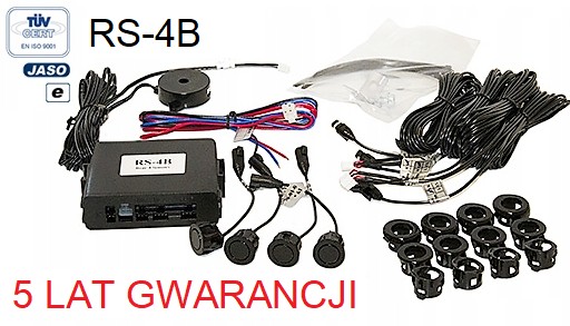 Дисплей для датчика парковки Amervox RS-4