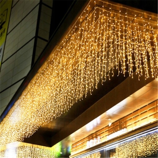 НАРУЖНЫЕ ЕЛОЧНЫЕ СВЕТИЛЬНИКИ 1000LED ТЕПЛЫЕ 100M