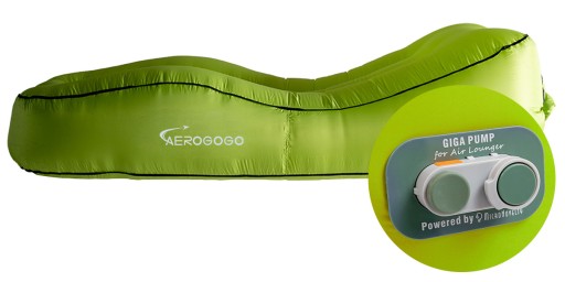 Автоматически надувной МАТРАС AEROGOGO CL1 GREEN CHAIR CHAIR