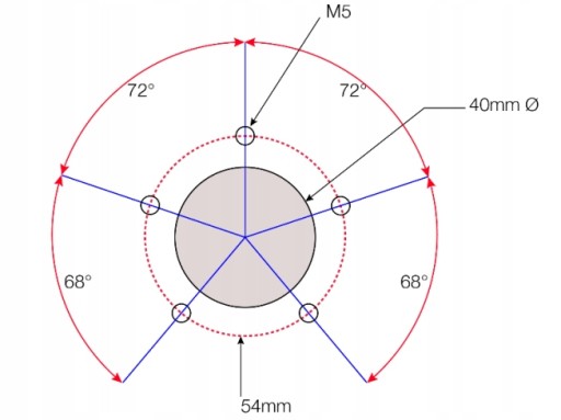 Датчик уровня КУС С5 240-33 Ом 250 мм