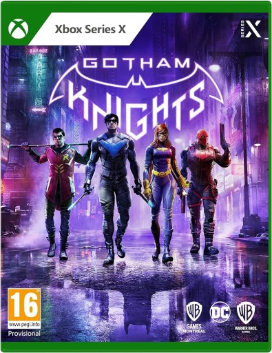 Gotham Knights PL Xbox Series X / XSX / Knights Gotham /