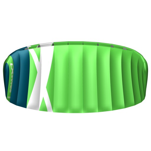 Cross Kites Quattro 1.5 Зеленый кайт