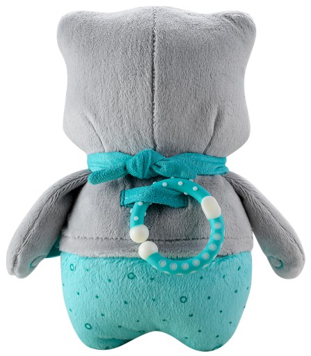SZUMISIE SZUMIS LUCAS KISING BEAR ОТ КОЛИК + ПРОРЕЗЫВАТЕЛЬ
