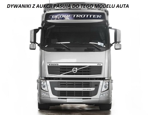 СТЕГАНЫЕ КОВРИКИ Чехлы VOLVO FH12 FH13 РУКОВОДСТВО ПО РУКОВОДСТВУ