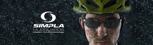 КОМПЛЕКТ велосипедных крыльев SIMPLA GP 26 / 27,5 / 29 футов MTB