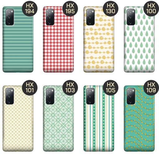 Случай для Samsung Galaxy S20 Fe / 5G Universal Patterns Обычное жилье