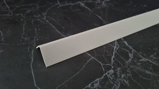 KĄTOWNIK PCV Osłona PVC NAROŻNIK 50x50mm SZARY JASNY 200cm