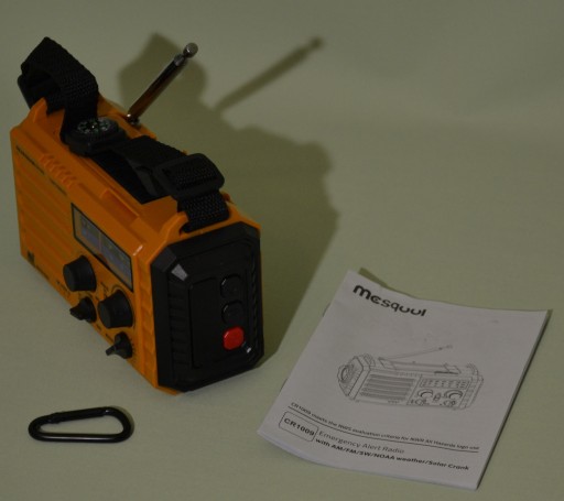 Мини радио Mesqool TS-458
