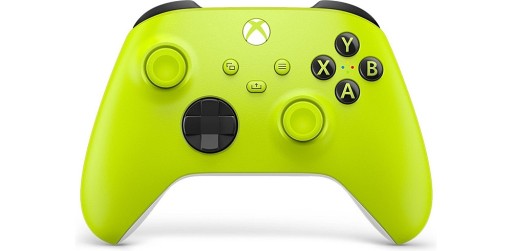 Контроллер XBOX Series X Электрифицирующий зеленый