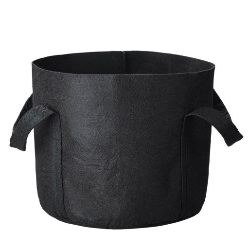 Osłonka 22 cm Filc czarny