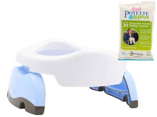 Туристический горшок Крышка Potette + 33 вставки