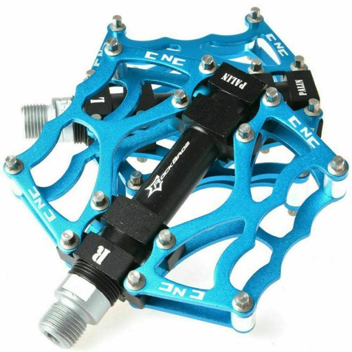 Велосипедные педали ROCKBROS JT201012LBL - АЛЮМИНИЙ n