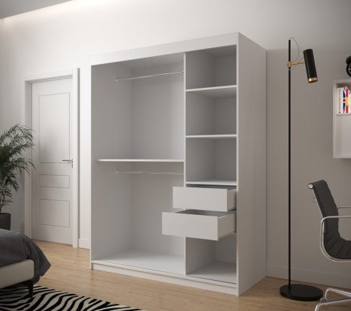 Szafa przesuwna do przedpokoju JOD 2 150 cm