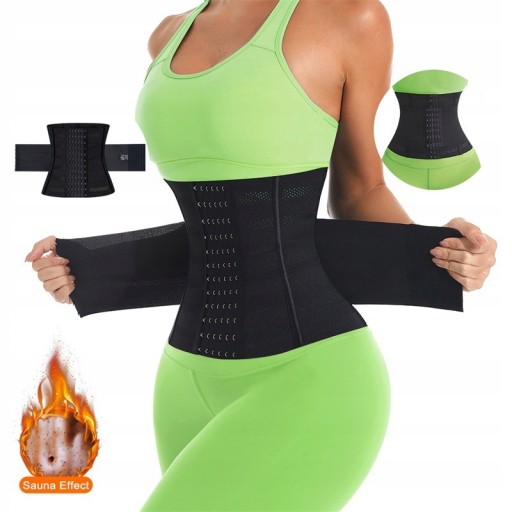 Waist Bandage Wrap Trimmer Belt Waist Trainer Body