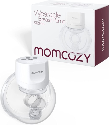 Одинарный электрический молокоотсос MOMCOZY S12 PRO