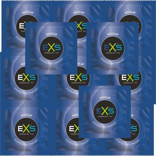 EXS Regular ПРЕЗЕРВАТИВ УВЛАЖНЕННЫЙ CLASSIC CLASSIC EASY-ON 1 шт.