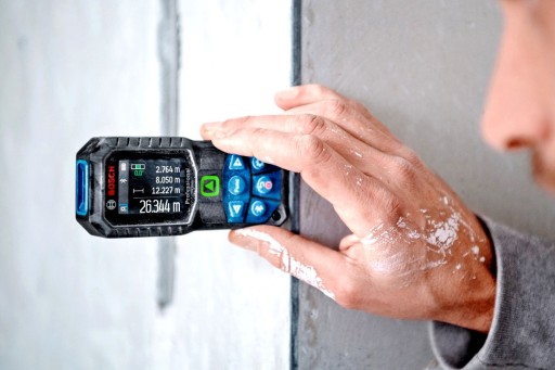 ЛАЗЕРНЫЙ ДАЛЬНОМЕР GLM 50-27 CG BOSCH Bluetooth