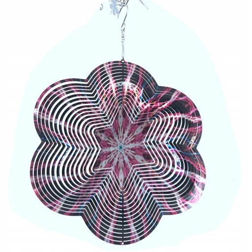 3D Spinner с ловцом ветра из нержавеющей стали
