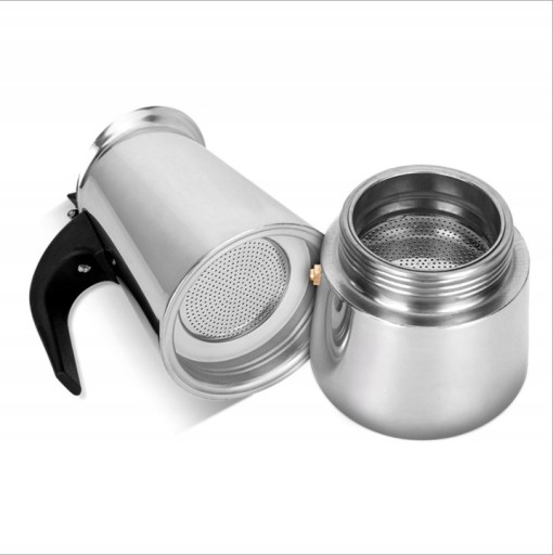 Кофейник Moka Pot из нержавеющей стали 300мл