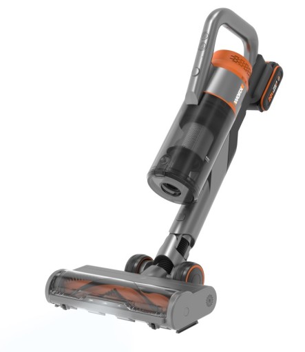 Набор WORX WX038 вертикальный пылесос + аккумуляторная отвертка WX240 4 В 1,5 Ач