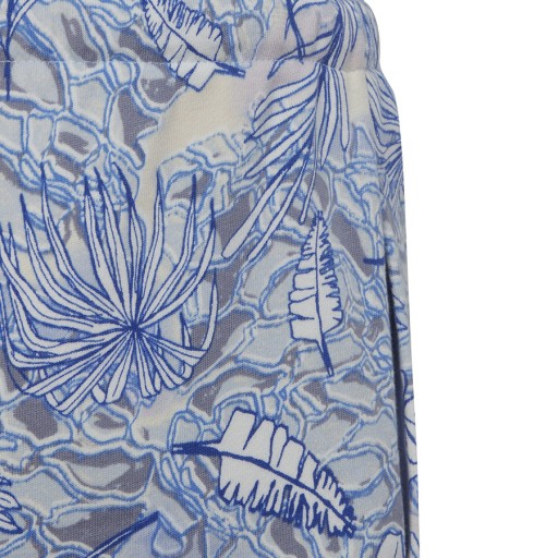 170 см шорт Adidas Sum Allover Print Short Girls HR5832 Blue 170 C