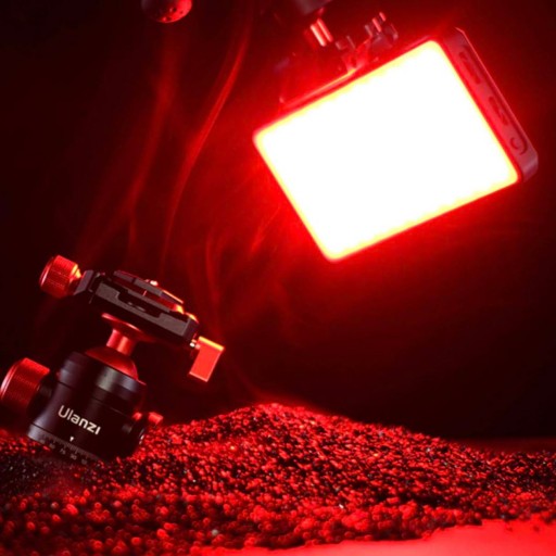 Светодиодная лампа Ulanzi VL196 RGB, аккумулятор 3000 мАч