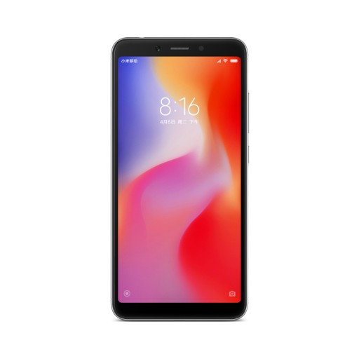 Смартфон Xiaomi Redmi 6A 2 ГБ/16 ГБ серый