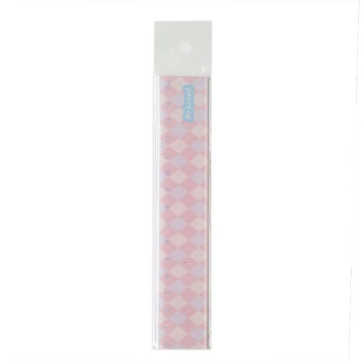 styl B 15cm Kreatywna Krata Rysunek Linijka Kawaii
