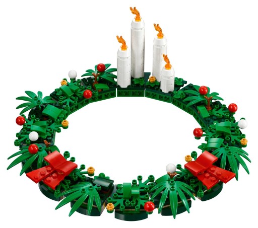 LEGO 40426 Рождественский венок 2 в 1 НОВИНКА