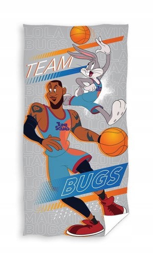 Полотенце 100% хлопок 140х70см LeBron Space Jam
