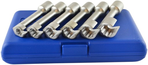 ТОРЦЕВЫЕ КЛЮЧИ С ПОЛУОТКРЫТЫМ НАКОЛЬЦОМ ДЛЯ ТРУБ ИНЖЕКТОРОВ 1/2'' 12-19MM