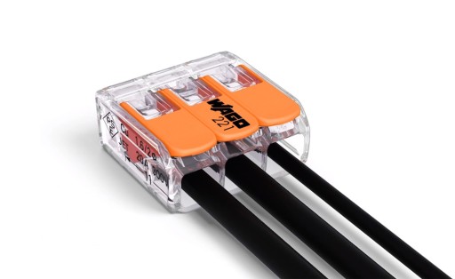Wago Linka-Drut 2x6 221-612 1 ПК