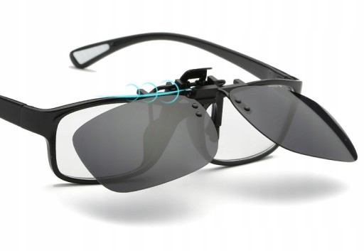 ПОЛЯРИЗОВАННЫЕ НАКЛАДКИ ОПТИЧЕСКИЕ ОЧКИ Leopard SUNSHINE UV400