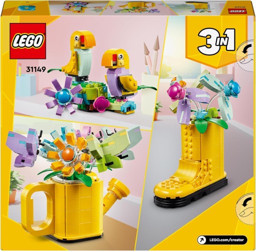 LEGO Creator 31149 Цветы в лейке